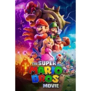 The Super Mario Bros. Movie 4K Moviesanywhere