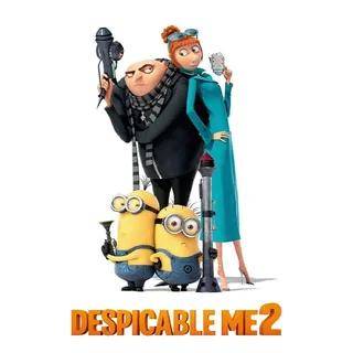 Despicable Me 2 4K iTunes