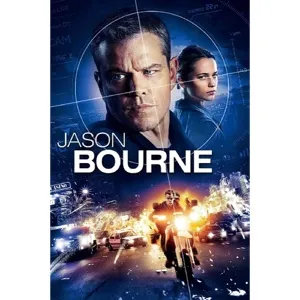 Jason Bourne 4K Moviesanywhere