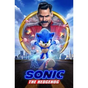 Sonic the Hedgehog 4K iTunes or HDX Vudu/FAH