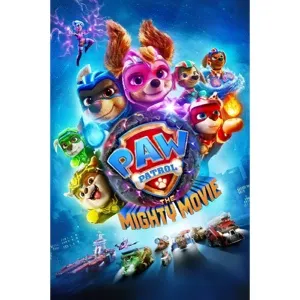 PAW Patrol: The Mighty Movie 4K iTunes or HDX Vudu/FAH