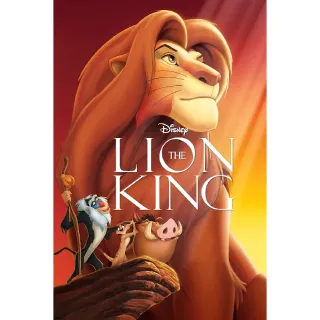The Lion King Animated HD Moviesanywhere