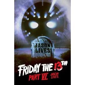 Friday the 13th Part VI: Jason Lives HDX Vudu or HD iTunes - 6N1