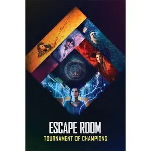 Escape Room: Tournament of Champions + Extended HD Moviesanywhere