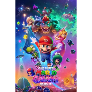 The Super Mario Galaxy Movie (2026) 4K Moviesanywhere