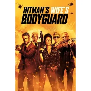 Hitman's Wife's Bodyguard 4K Vudu/FAH or 4K iTunes