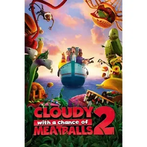 Cloudy with a Chance of Meatballs 2 HD Moviesanywhere
