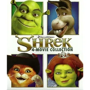 Shrek 4-Movie Collection 4K Moviesanywhere