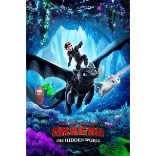 How to Train Your Dragon: The Hidden World 4K