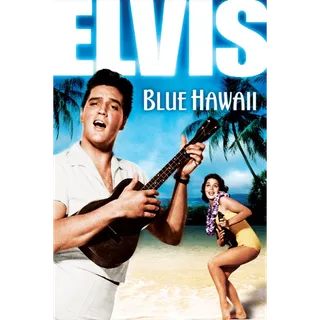 Blue Hawaii (1961) 4K Vudu/FAH or 4K iTunes