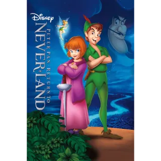Peter Pan: Return To Never Land HD Moviesanywhere