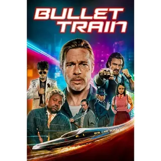 Bullet Train 4K Moviesanywhere