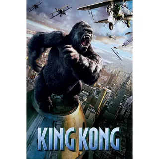 King Kong 4K iTunes