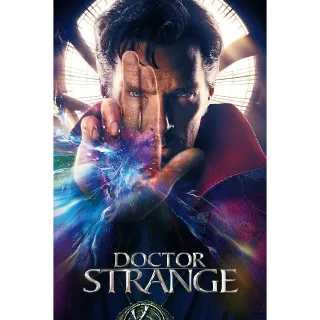 Doctor Strange 4K Moviesanywhere - GJV