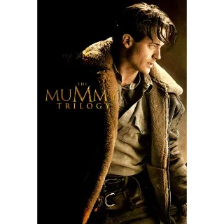 The Mummy Trilogy 4K iTunes