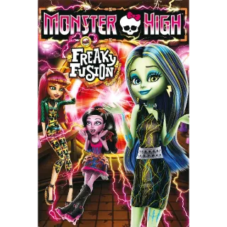 Monster High: Freaky Fusion HD Moviesanywhere