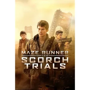 Maze Runner: The Scorch Trials 4K iTunes or HD Moviesanywhere