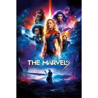 The Marvels 4K MA