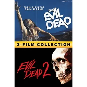 Evil Dead 1 & 2 4K Vudu/FAH