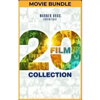 WB Essentials 20-Film Collection 4K/HD Moviesanywhere