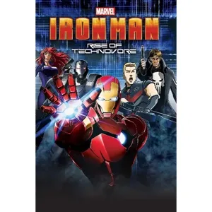 Iron Man: Rise of Technovore HD Moviesanywhere