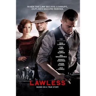 Lawless (2012) HDX Vudu/FAH or HD Google Play