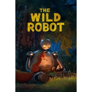 The Wild Robot 4K Moviesanywhere 