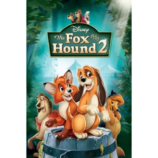 The Fox and the Hound 2 HD Moviesanywhere - PS7