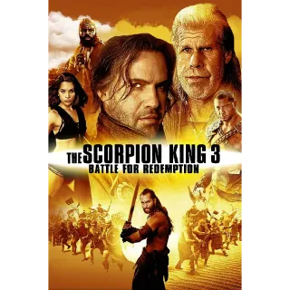 The Scorpion King 3: Battle for Redemption HD Moviesanywhere