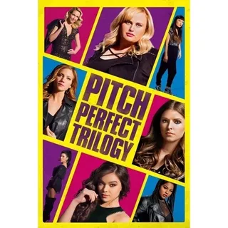 Pitch Perfect Trilogy HD Moviesanywhere 