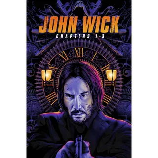 John Wick 3-Movie Collection 4K Vudu/FAH