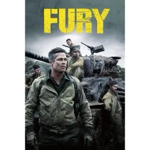 Fury HD Moviesanywhere