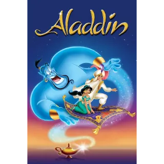 Aladdin Animated HD Google Play Ports to MA  - 9YG