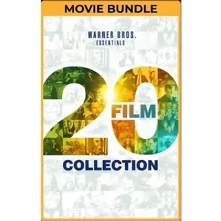 WB Essentials 20-Film Collection 4K/HD Moviesanywhere