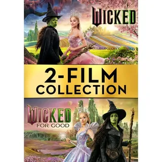 Wicked 2-Film Collection HD Moviesanywhere