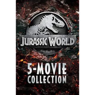 Jurassic 5-Movie Collection HD Moviesanywhere