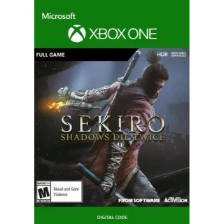 Sekiro: Shadows Die Twice - GOTY Edition XBOX Key GLOBAL
