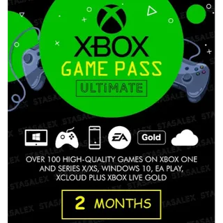 Game Pass Ultimate 2 Months key United States