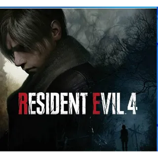 Resident Evil 4 remake PS5 Playstation 4 ACCOUNT