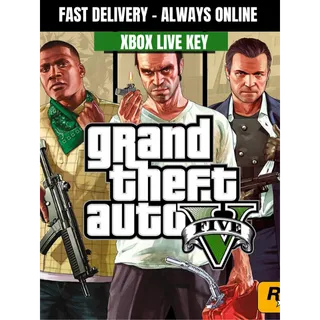 Gta 5 Grand Theft Auto 5 Xbox Live key