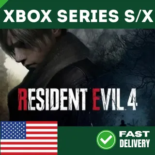 Resident Evil 4 Xbox Series S/X