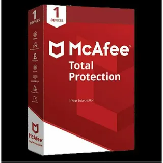 MCAFEE ANTIVIRUS 2026 1 USER WITH VPN KEY GLOBAL