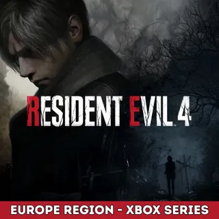 RESIDENT EVIL 4 REMAKE XBOX SERIES EU