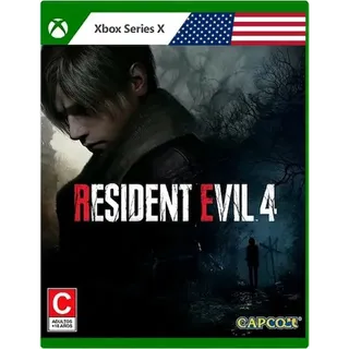 RESIDENT EVIL 4 REMAKE XBOX SERIES