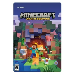 MINECRAFT JAVA AND BEDROCK GLOBAL KEY