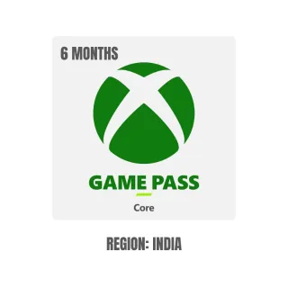GAME PASS CORE 6 MONTHS