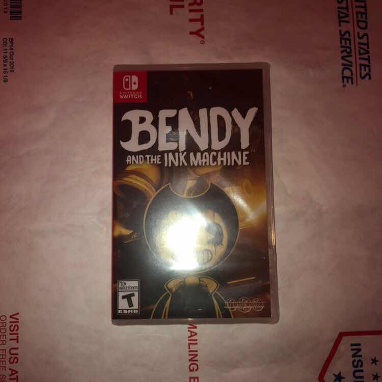 Bendy and the ink machine hot sale nintendo switch