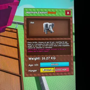 2X nightmare elephants