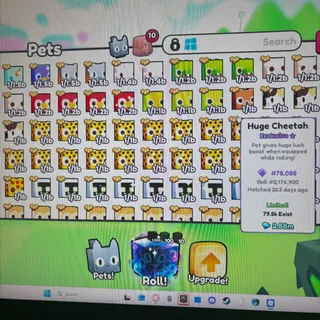 90x huges in pets go