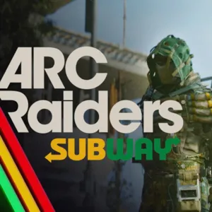 ARC RAIDERS X SUBWAY